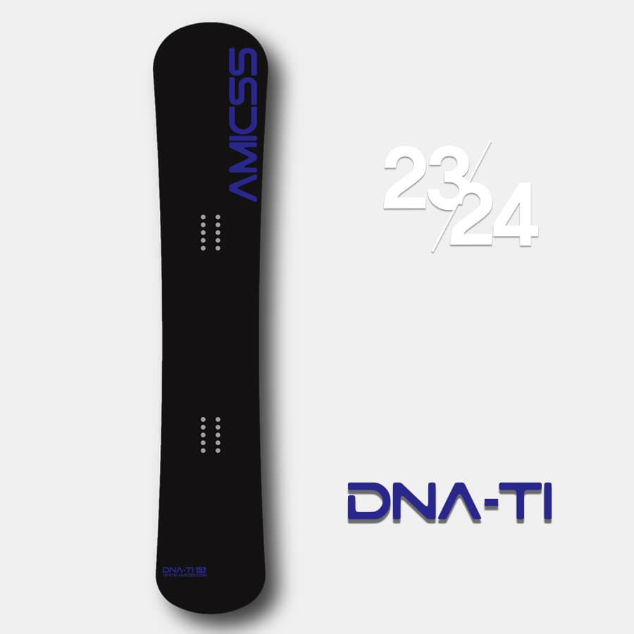 [AMICSS/아믹스] 23/24 DNA_Ti (BLACK )데크 (예약판매 계약금)