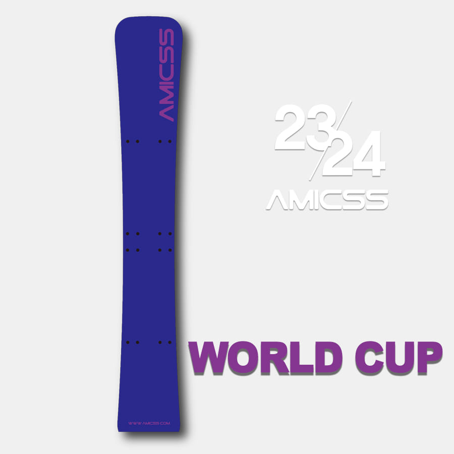 [AMICSS/아믹스] 23/24 WORLD CUP (BLUE) 알파인보드 (예약판매 계약금)